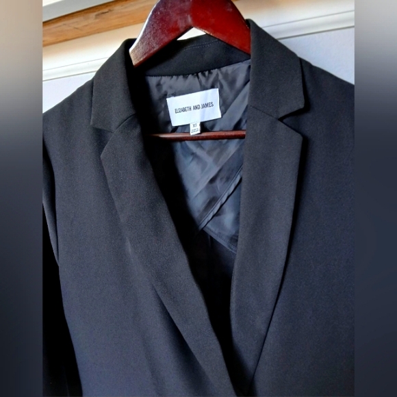 Elizabeth And James Jacket Relaxed Double-Breasted Blazer Size XS - Picture 3 of 3